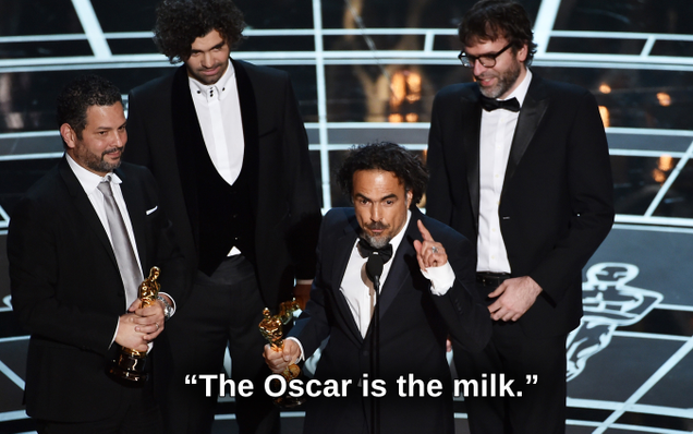 Illustration for article titled The Best Speeches From Last Night’s Oscars